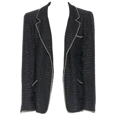 chanel jackets for men|chanel tweed jacket men.